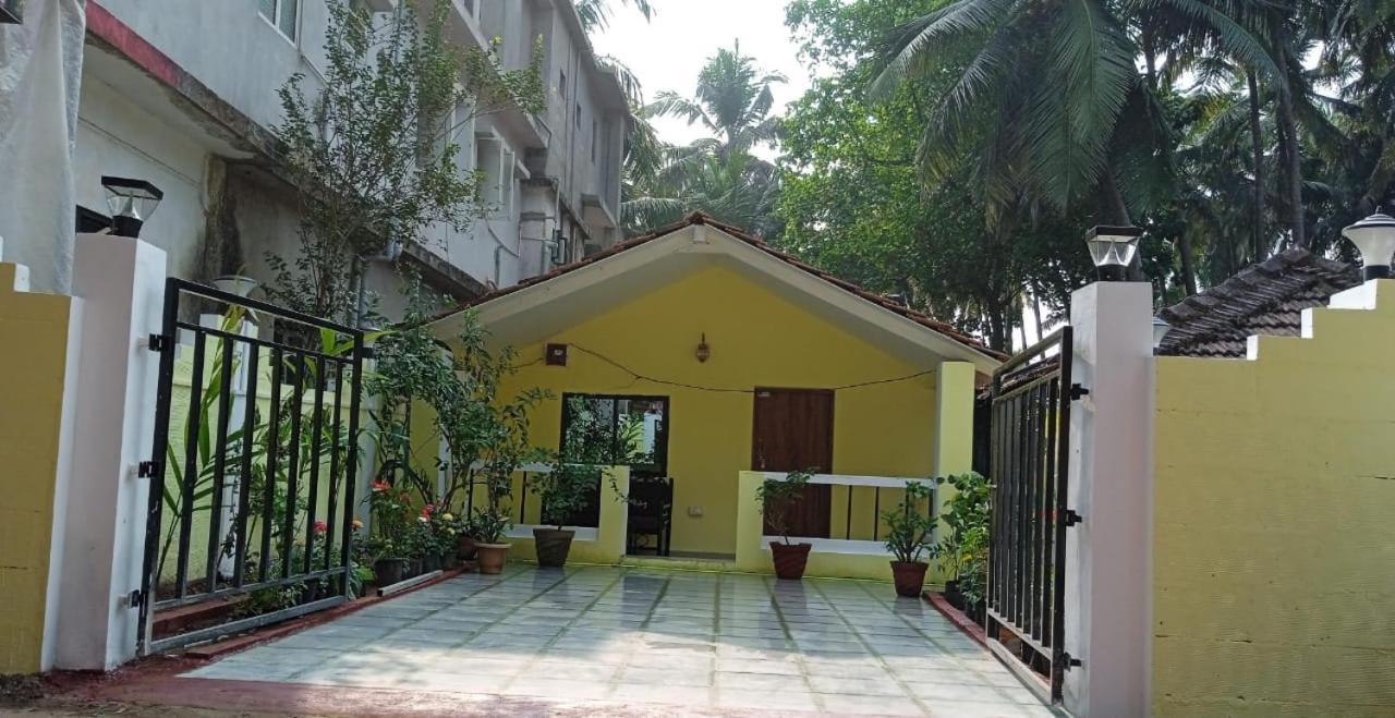 Ferienwohnung Jardim De Sanfrancisco Agonda Exterior foto